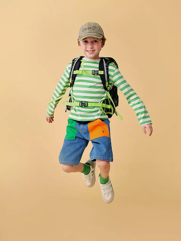 ERGOBAG | Schultasche Set 5tlg CUBO CyBär Race | bunt
