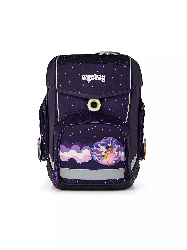 ERGOBAG | Schultasche Set 5tlg SternguckBär CUBO Neo  | dunkelblau