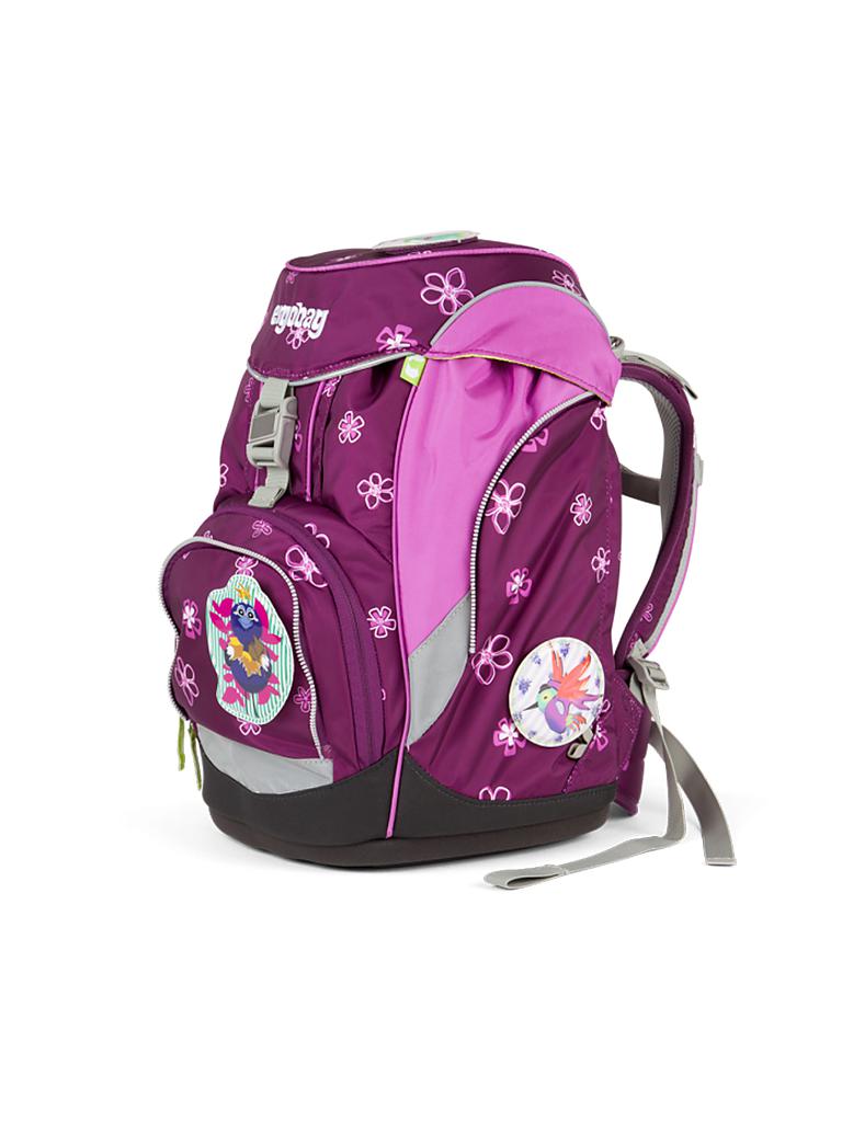 ERGOBAG Schultasche Set 6tlg. "Bärlissima" lila