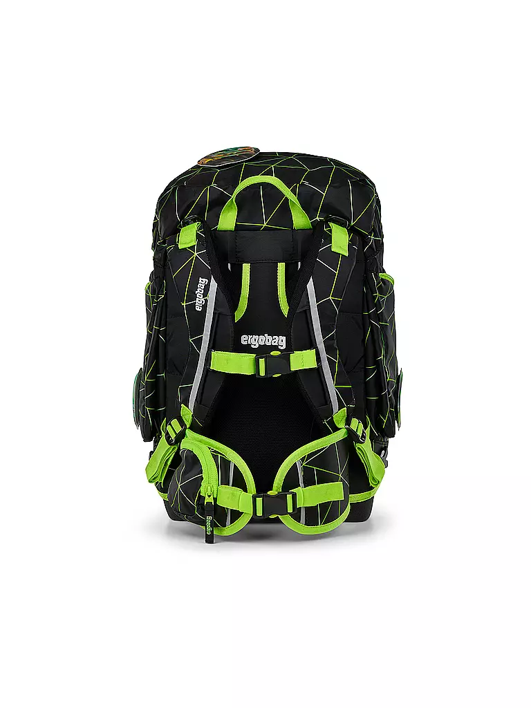 ERGOBAG | Schultasche Set 6tlg Pack Cybär Race | bunt