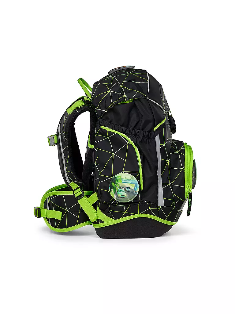 ERGOBAG | Schultasche Set 6tlg Pack Cybär Race | bunt