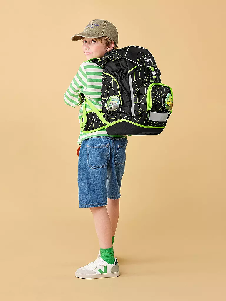 ERGOBAG | Schultasche Set 6tlg Pack Cybär Race | bunt