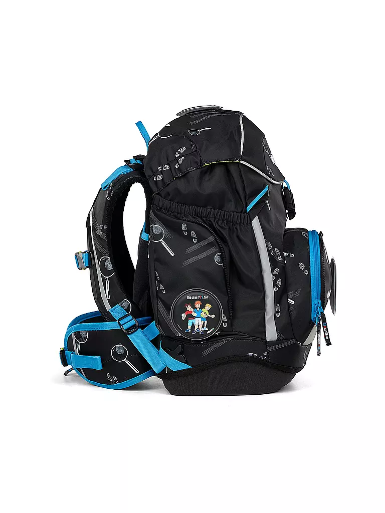 ERGOBAG | Schultasche Set 6tlg Pack Drei Fragezeichen | bunt