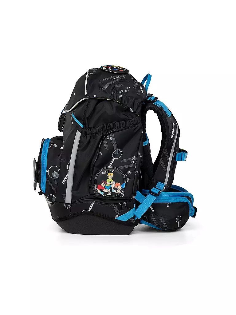 ERGOBAG | Schultasche Set 6tlg Pack Drei Fragezeichen | bunt