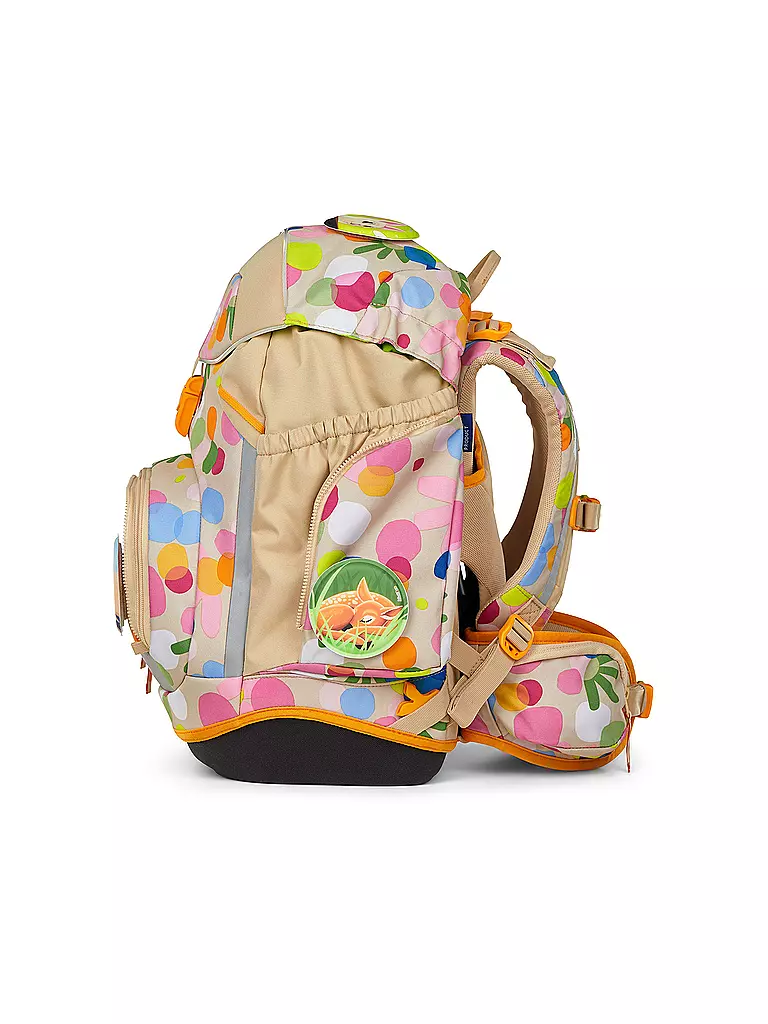 ERGOBAG | Schultasche Set 6tlg Pack MRP Flower Powbär | dunkelblau