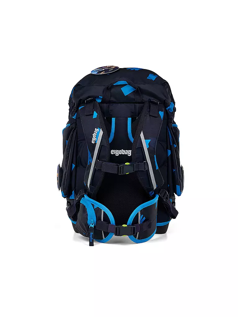 ERGOBAG | Schultasche Set 6tlg Pack Verfolgungsjagd | bunt