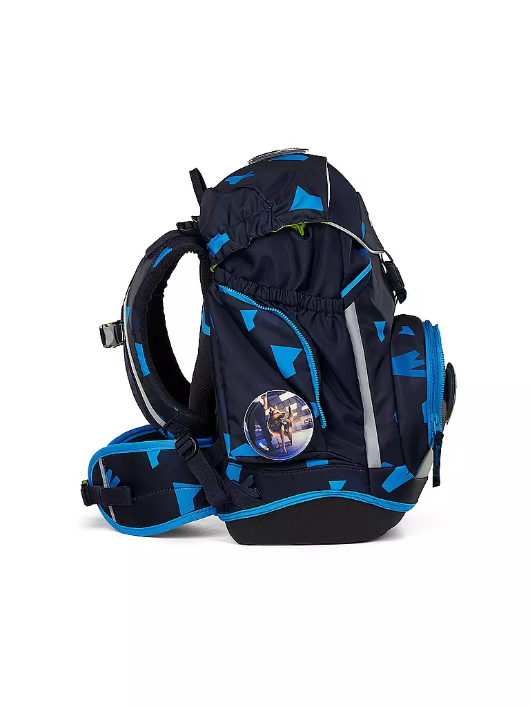 ERGOBAG | Schultasche Set 6tlg Pack Verfolgungsjagd | bunt