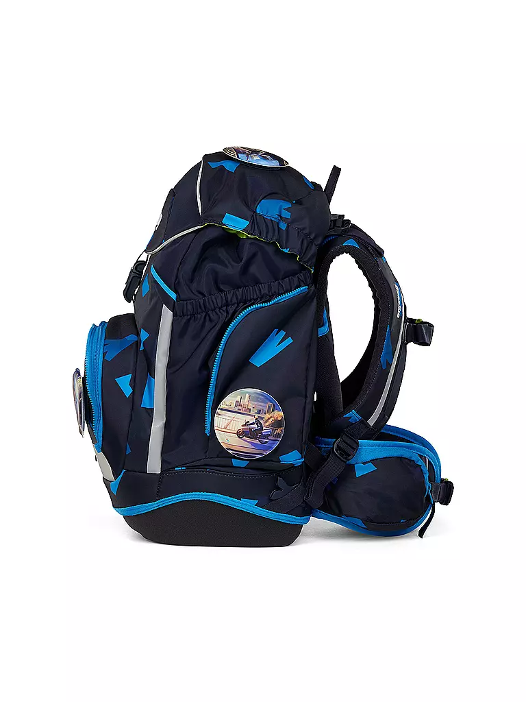ERGOBAG | Schultasche Set 6tlg Pack Verfolgungsjagd | bunt