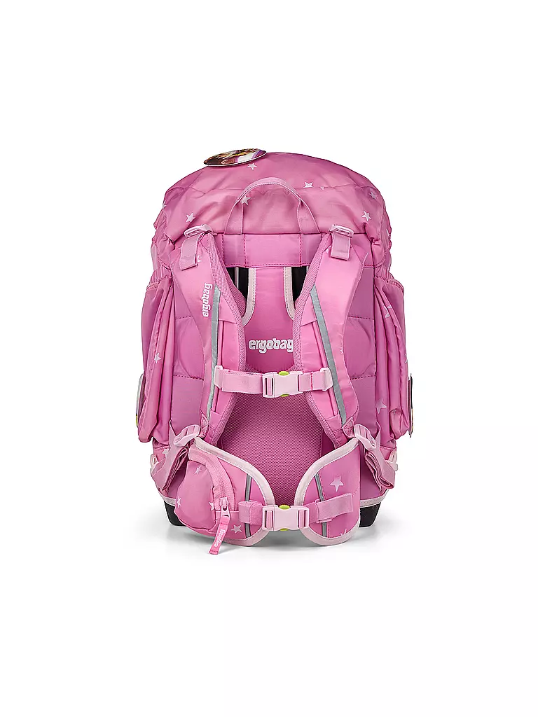 ERGOBAG | Schultasche Set 6tlg Pack Wolkenzauber | dunkelblau