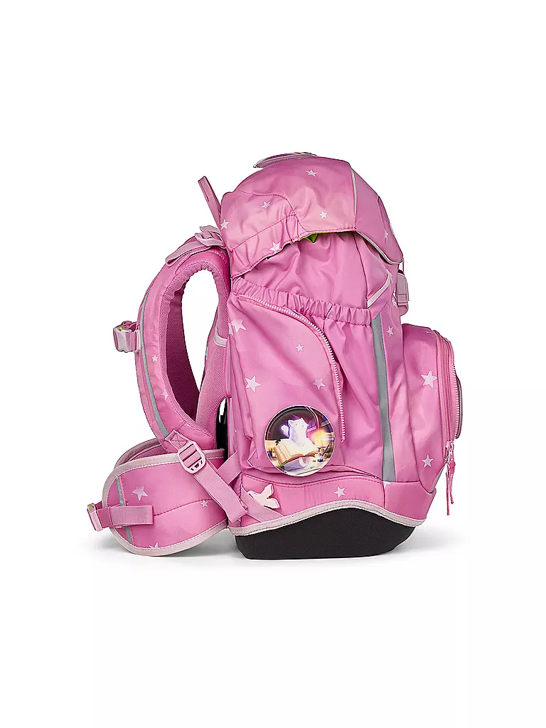 ERGOBAG | Schultasche Set 6tlg Pack Wolkenzauber | dunkelblau
