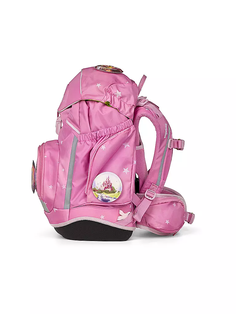 ERGOBAG | Schultasche Set 6tlg Pack Wolkenzauber | dunkelblau