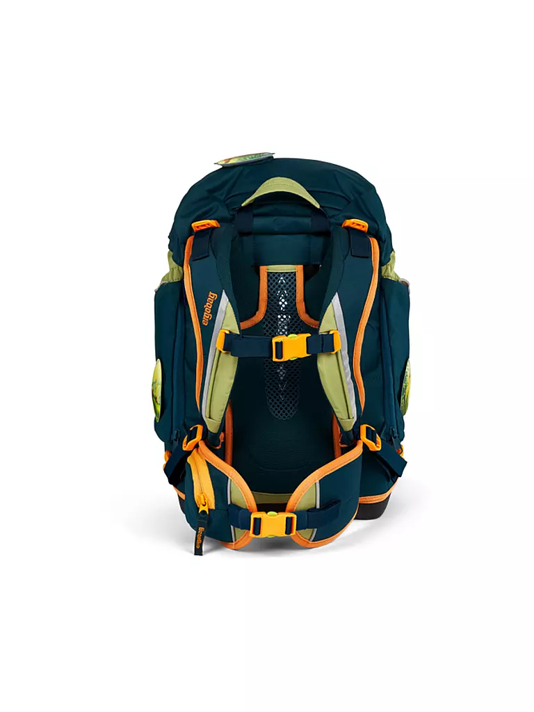 ERGOBAG | Schultaschen Set  6tlg Pack Entdeckbär | hellgrün