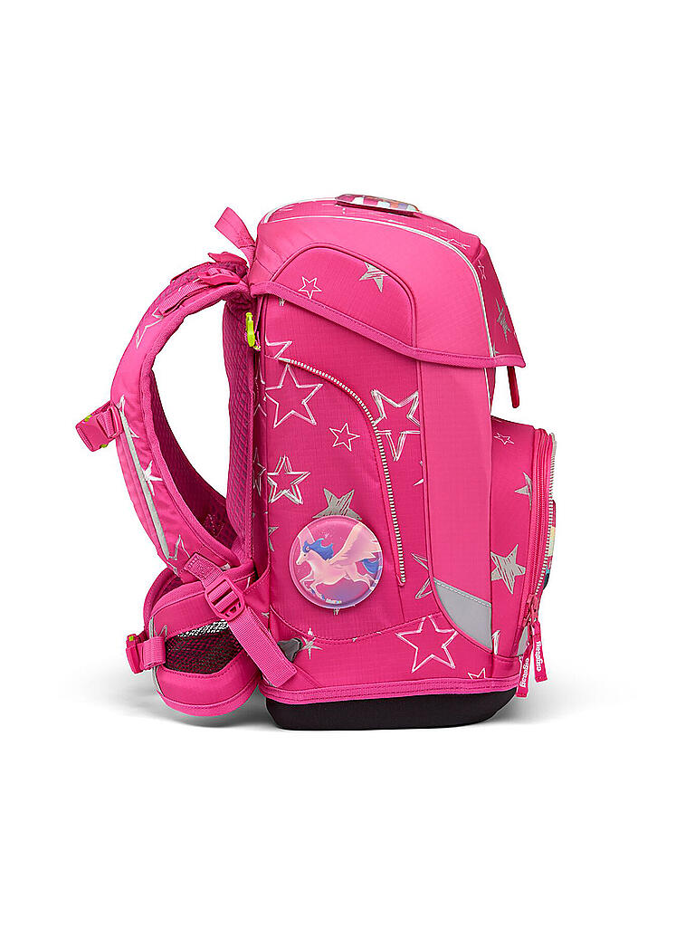 ERGOBAG | Schultaschen Set 5-tlg. Cubo Light - SternzauBär | pink