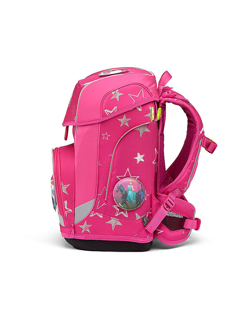 ERGOBAG | Schultaschen Set 5-tlg. Cubo Light - SternzauBär | pink