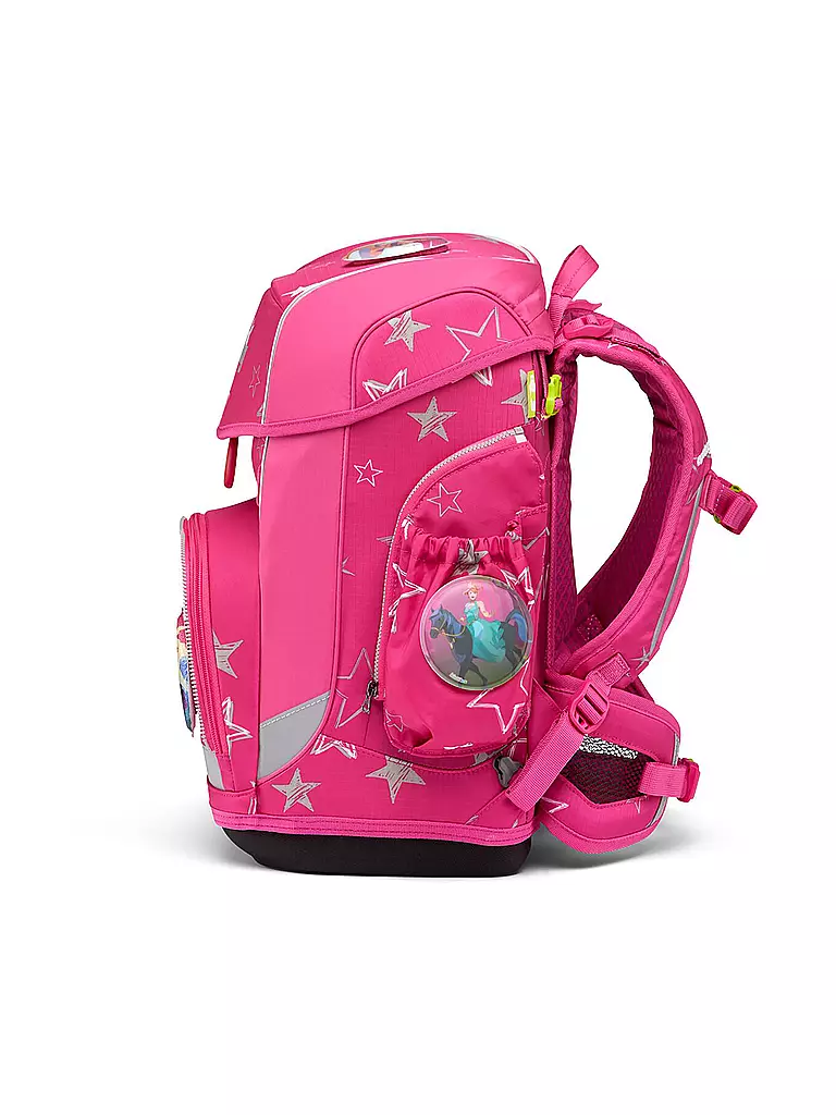 ERGOBAG | Schultaschen Set 5-tlg. Cubo Light - SternzauBär | lila
