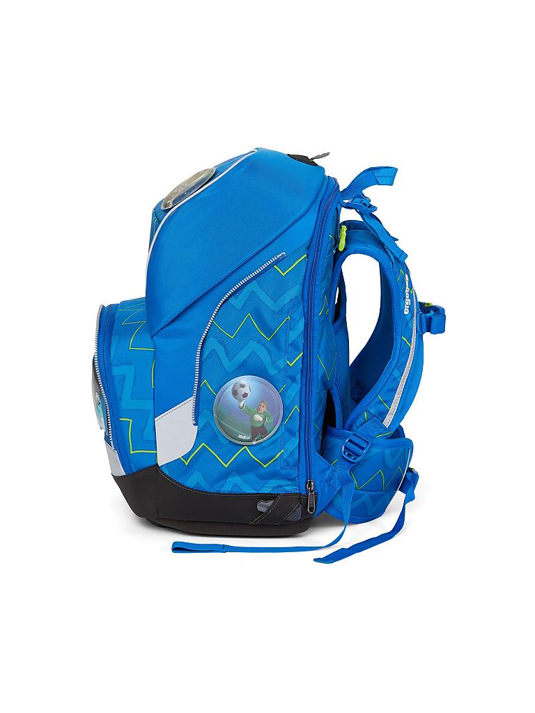 ERGOBAG Schultaschen Set 5tlg "Wide LiBäro) blau