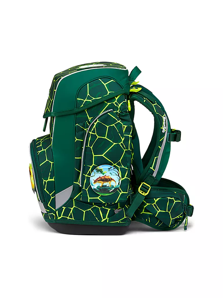 ERGOBAG | Schultaschen Set 5tlg CUBO - BärRex | petrol