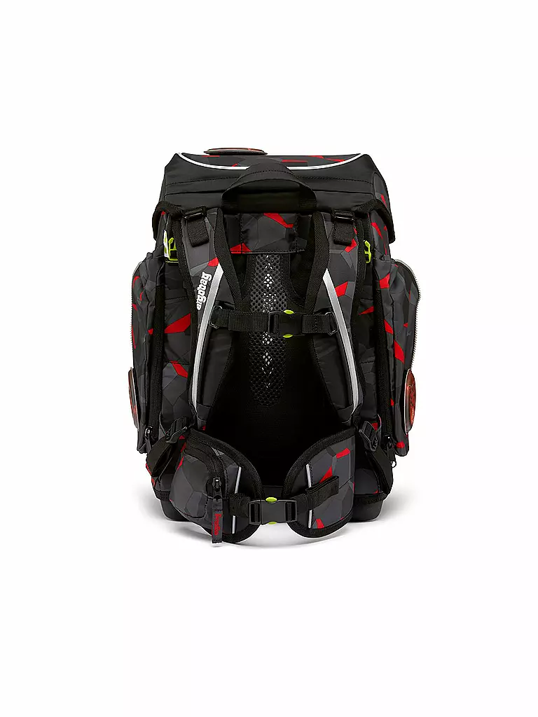 ERGOBAG | Schultaschen Set 5tlg Cubo - TaekBärdo | schwarz