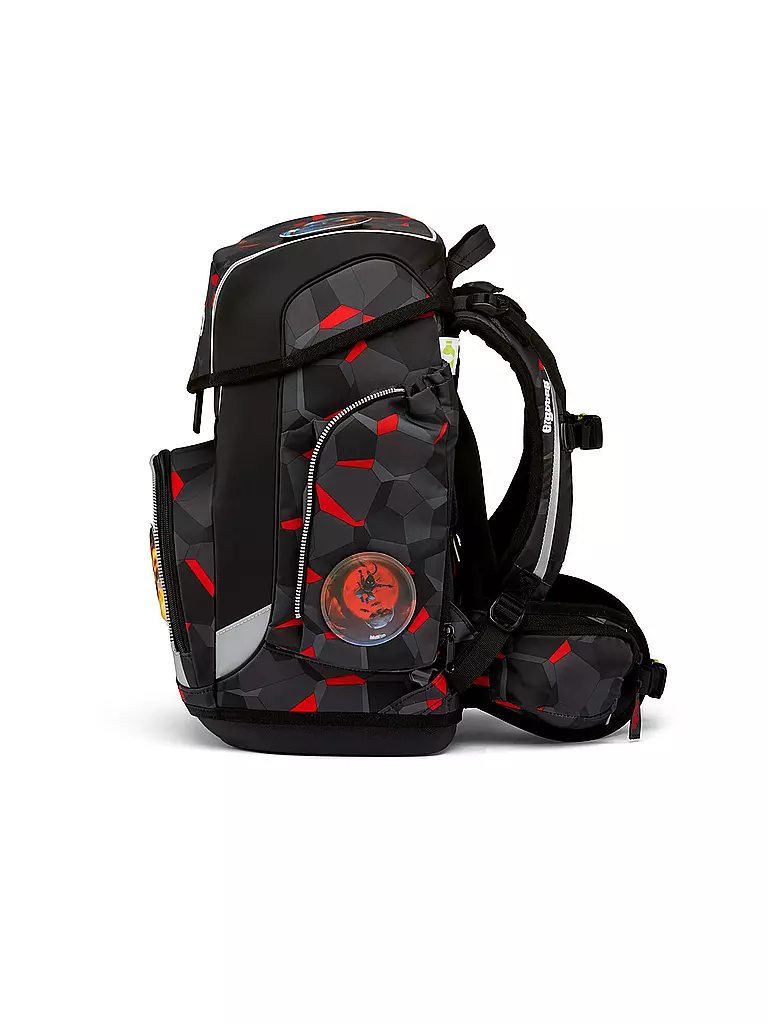ERGOBAG | Schultaschen Set 5tlg Cubo - TaekBärdo | schwarz