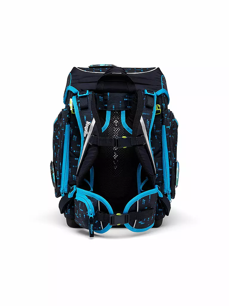 ERGOBAG | Schultaschen Set 5tlg Cubo - TiefseetauchBär | dunkelblau