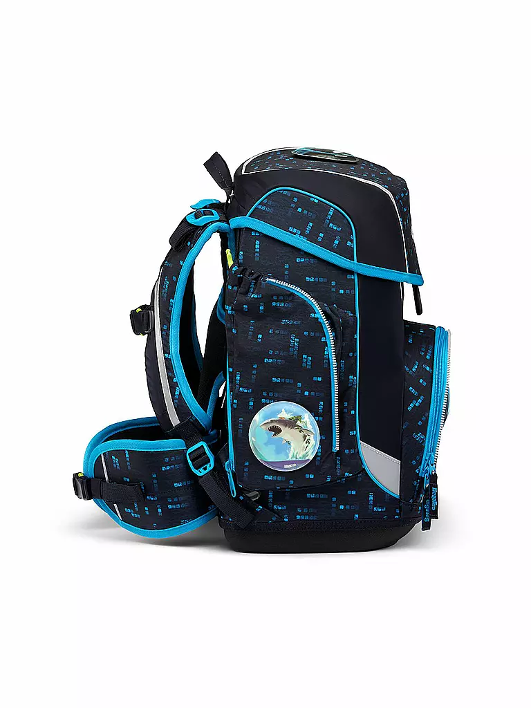 ERGOBAG | Schultaschen Set 5tlg Cubo - TiefseetauchBär | dunkelblau