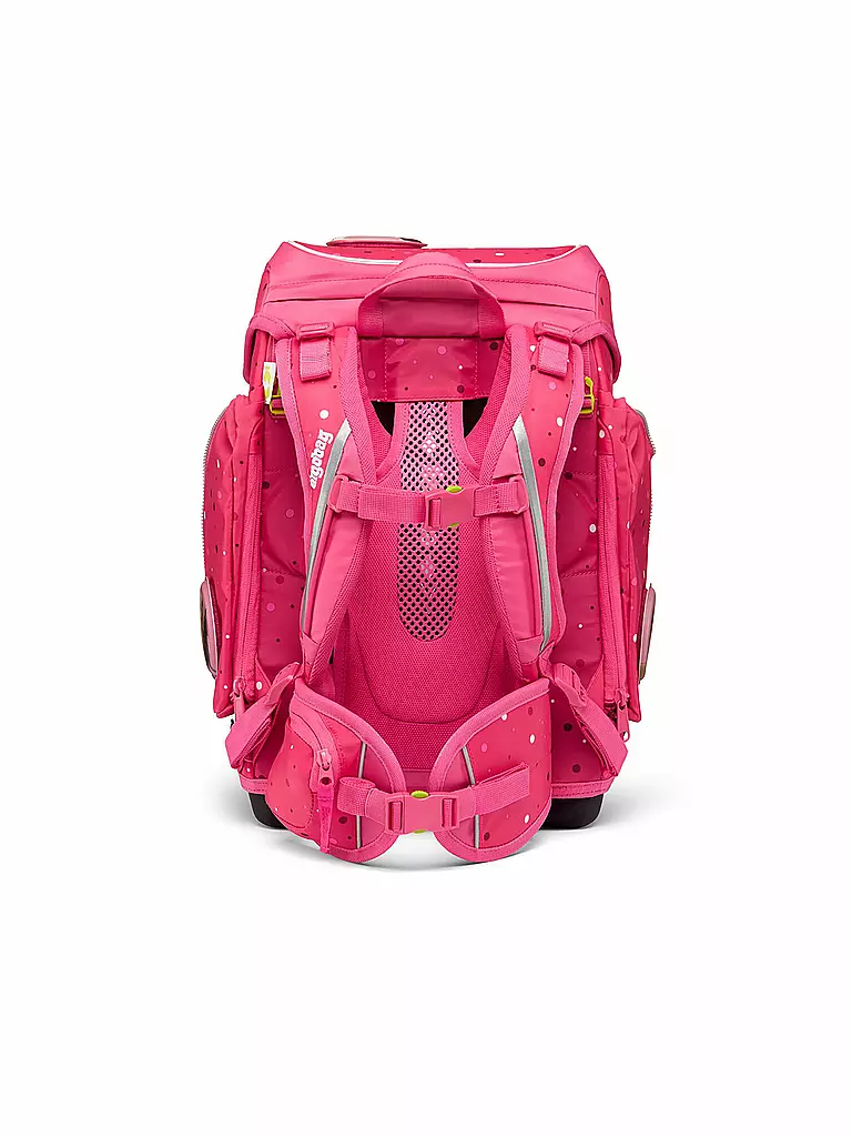 ERGOBAG | Schultaschen Set 5tlg Cubo - Urlaub auf dem ReitBärhof | pink