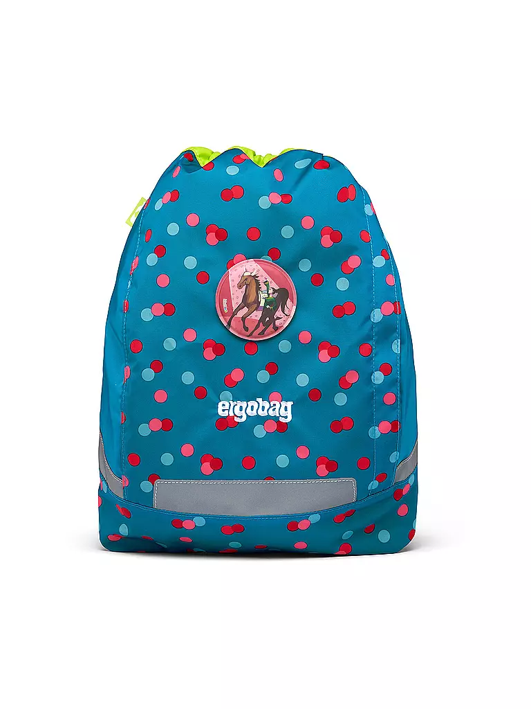 ERGOBAG | Schultaschen Set 5tlg CUBO - VoltiBär | dunkelgrün