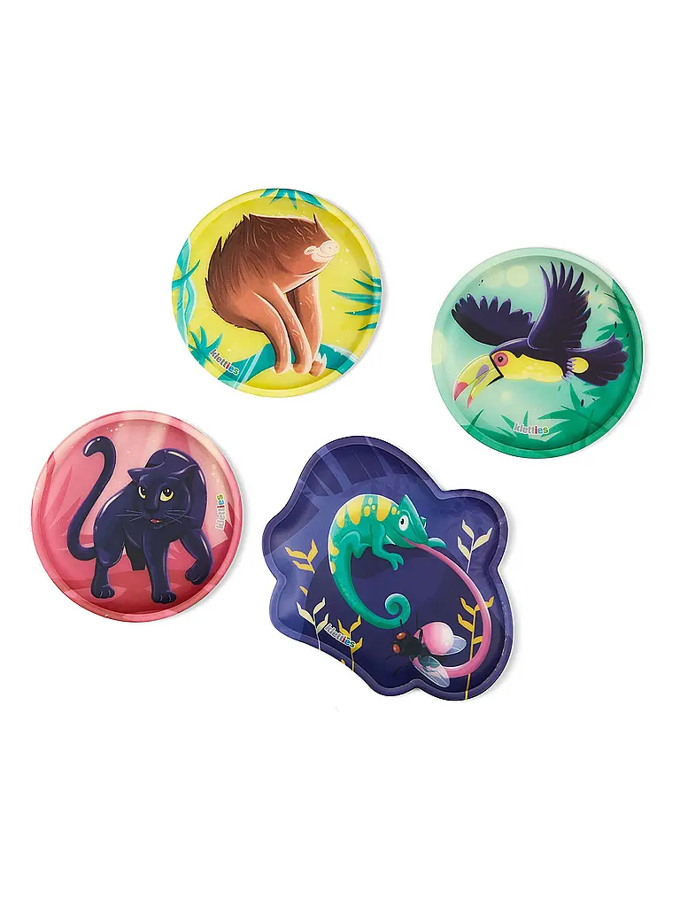 ERGOBAG | Schultaschen Set 5tlg CUBO AmBärzonas 2026 | Beere