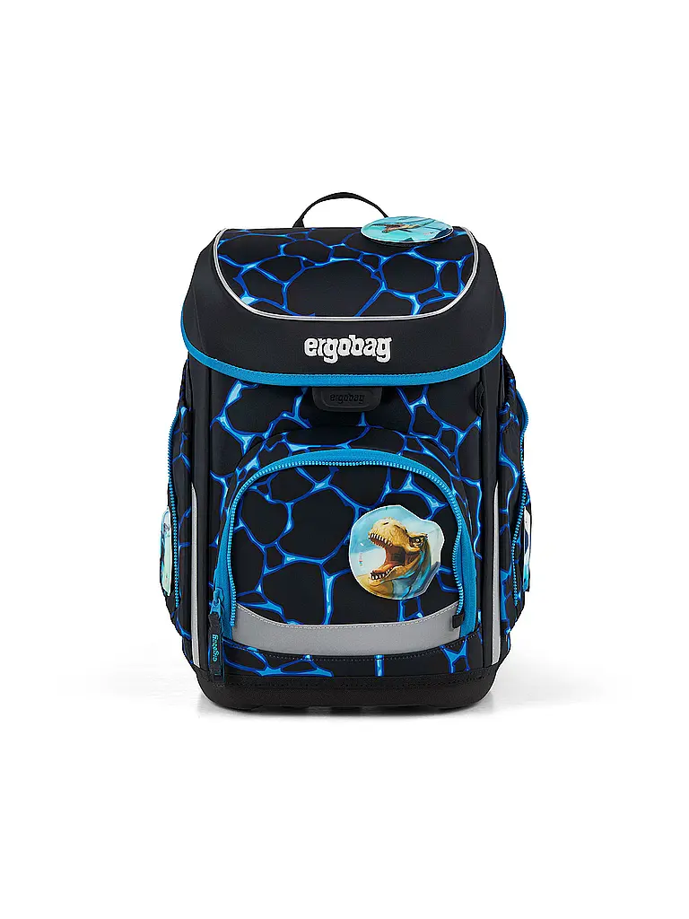 ERGOBAG | Schultaschen Set 5tlg CUBO Bärassic Garden  | Schwarz