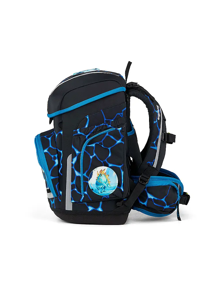 ERGOBAG | Schultaschen Set 5tlg CUBO Bärassic Garden  | Schwarz