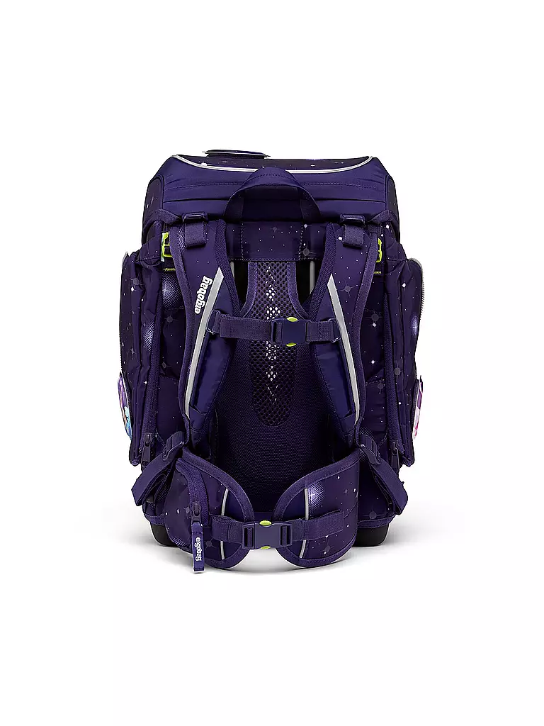 ERGOBAG | Schultaschen Set 5tlg Cubo Bärgasus | lila