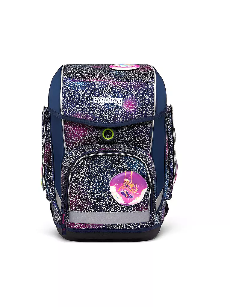 ERGOBAG | Schultaschen Set 5tlg Cubo Bärlaxy | lila