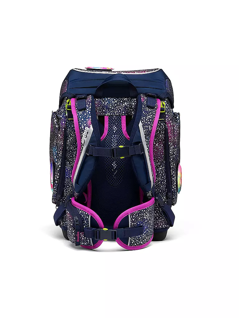 ERGOBAG | Schultaschen Set 5tlg Cubo Bärlaxy | lila