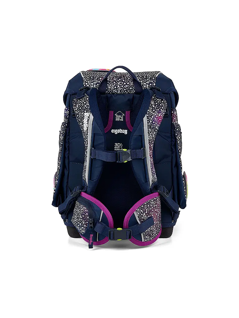 ERGOBAG | Schultaschen Set 5tlg CUBO Bärlaxy | 