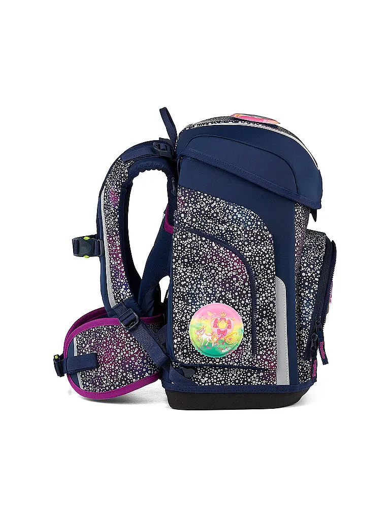 ERGOBAG | Schultaschen Set 5tlg CUBO Bärlaxy | 