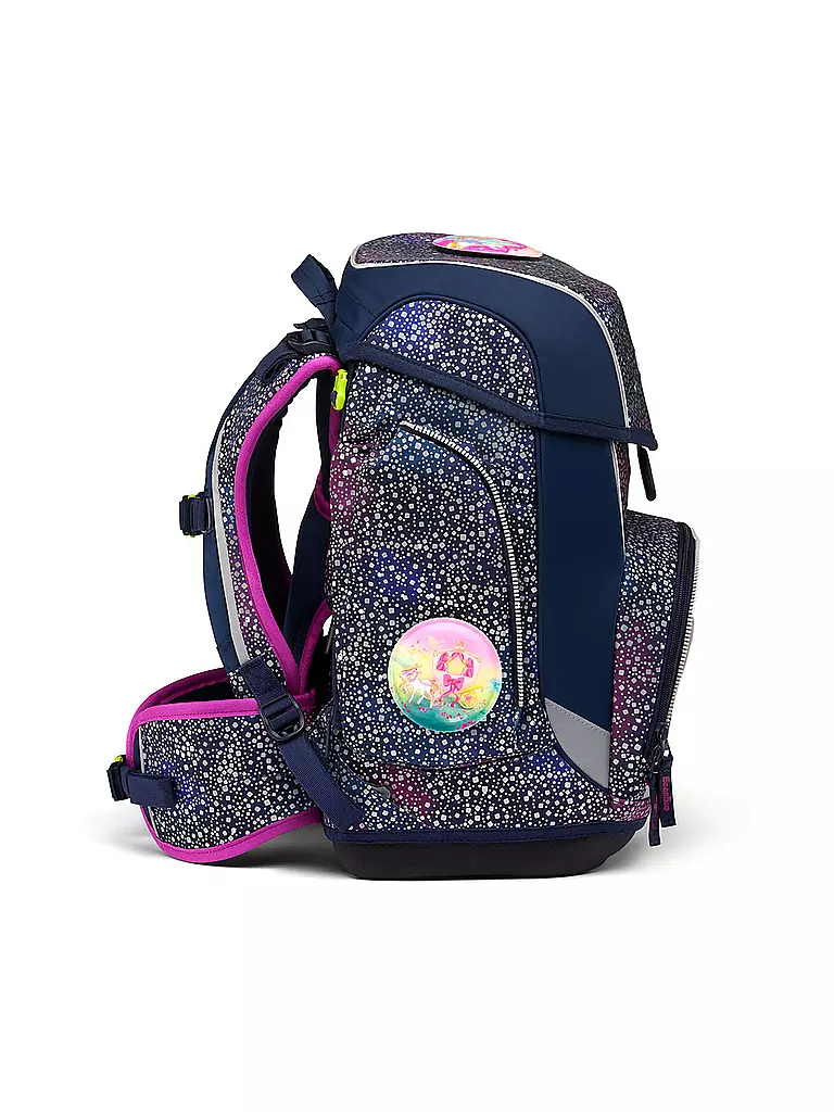 ERGOBAG | Schultaschen Set 5tlg Cubo Bärlaxy | lila