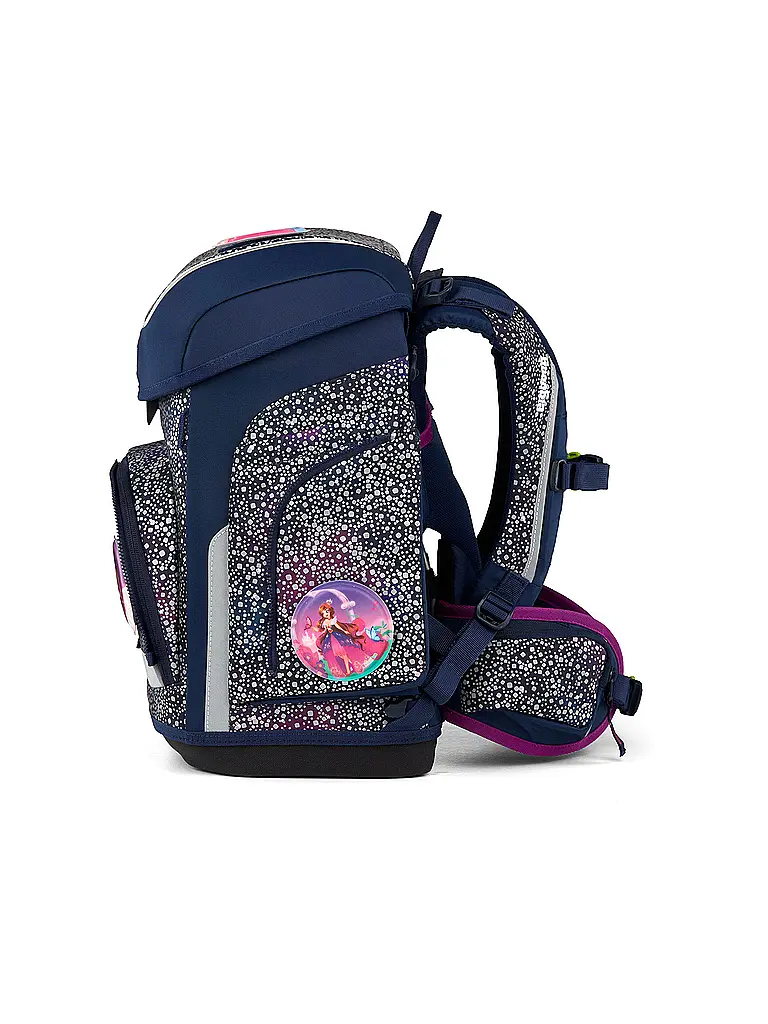 ERGOBAG | Schultaschen Set 5tlg CUBO Bärlaxy | 