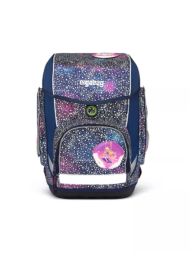 ERGOBAG | Schultaschen Set 5tlg Cubo Bärlaxy | lila