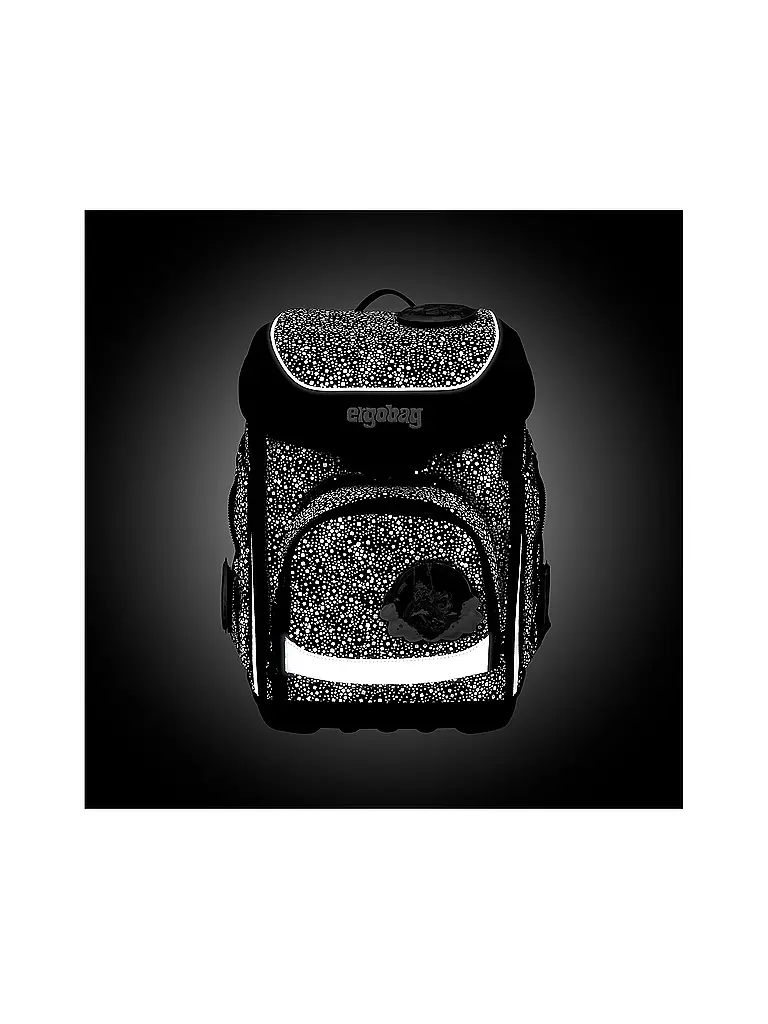 ERGOBAG | Schultaschen Set 5tlg CUBO Bärlaxy | 