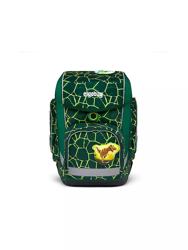ERGOBAG | Schultaschen Set 5tlg Cubo Bärrex | grün