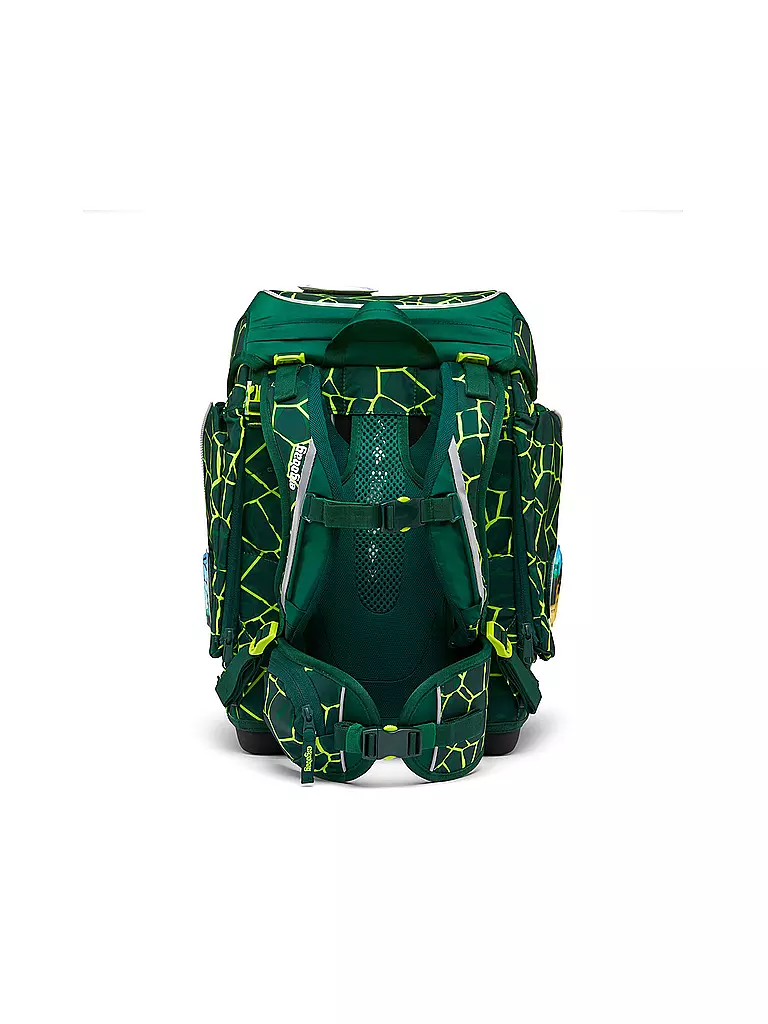 ERGOBAG | Schultaschen Set 5tlg Cubo Bärrex | grün