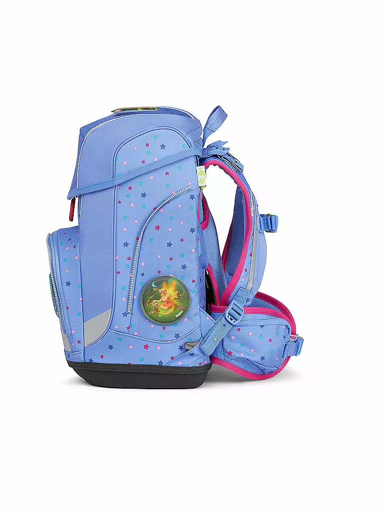 ERGOBAG | Schultaschen Set 5tlg Cubo Bärzaubernd | hellblau