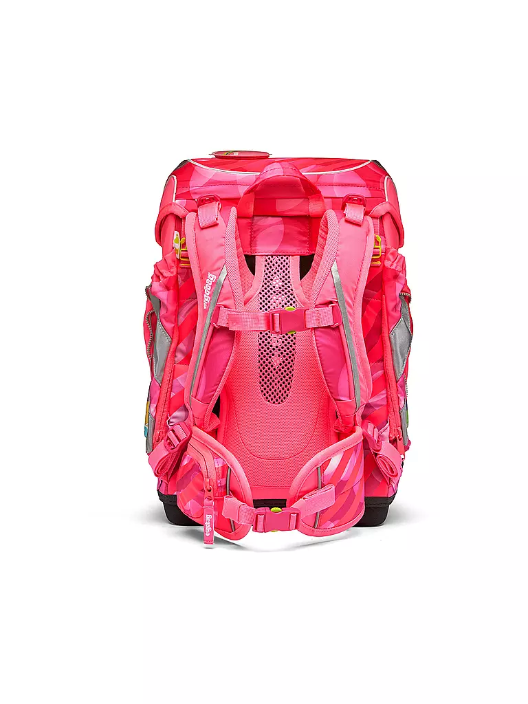 ERGOBAG | Schultaschen Set 5tlg Cubo KuntBärbuntes Einhorn | pink