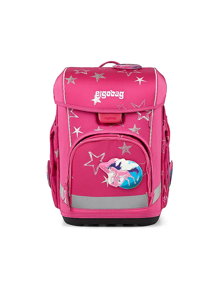 ERGOBAG | Schultaschen Set 5tlg CUBO LIGHT 2026 | Pink