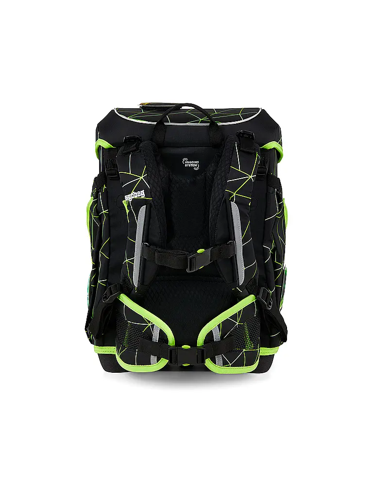 ERGOBAG | Schultaschen Set 5tlg CUBO LIGHT 2026 | 