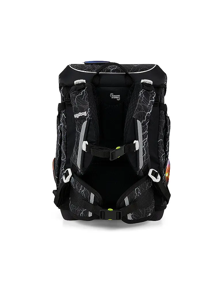 ERGOBAG | Schultaschen Set 5tlg CUBO LIGHT 2026 | 