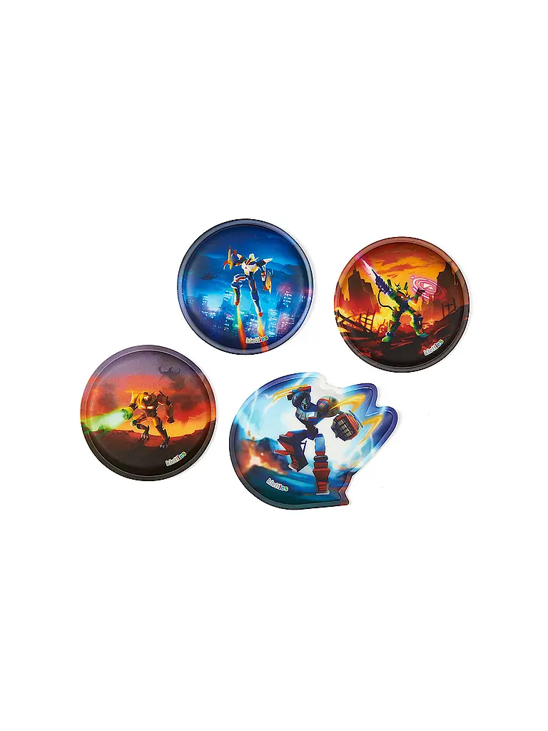 ERGOBAG | Schultaschen Set 5tlg CUBO LIGHT 2026 | 