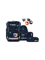ERGOBAG | Schultaschen Set 5tlg CUBO LIGHT KoBärnikus 2026 | Schwarz