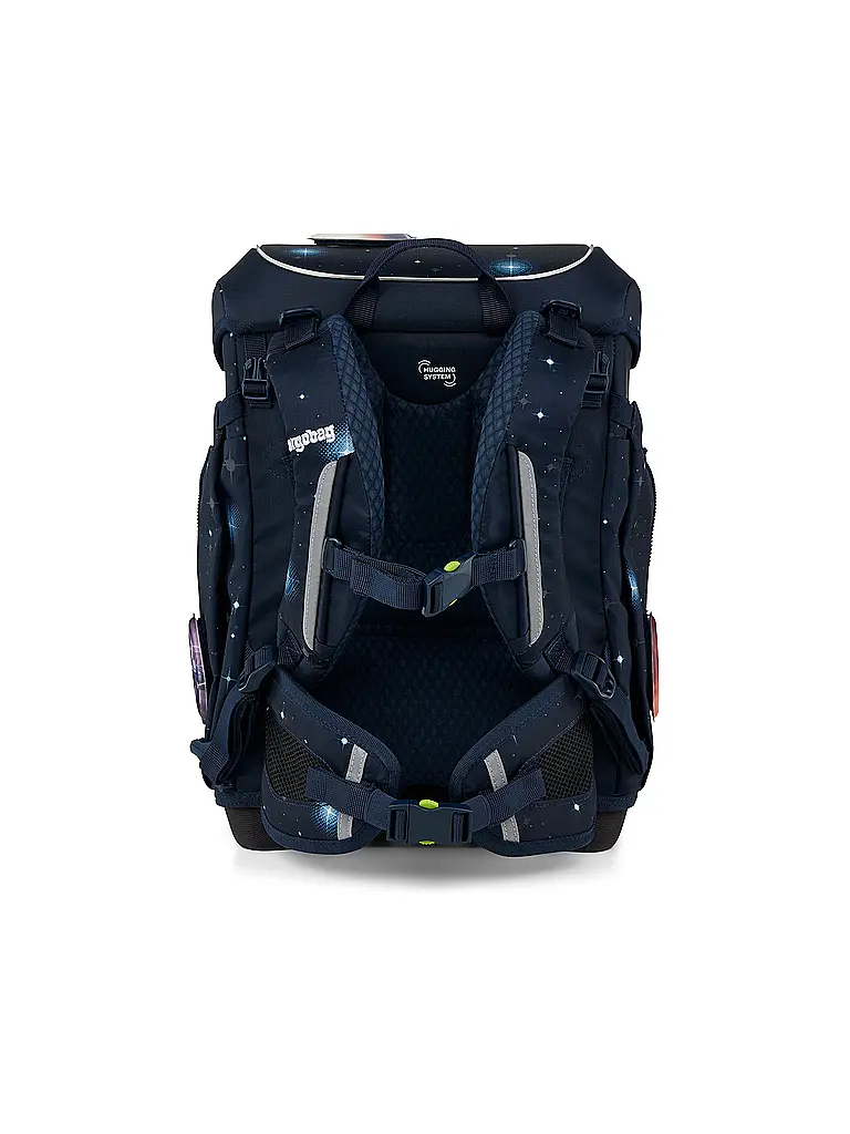 ERGOBAG | Schultaschen Set 5tlg CUBO LIGHT KoBärnikus 2026 | Schwarz