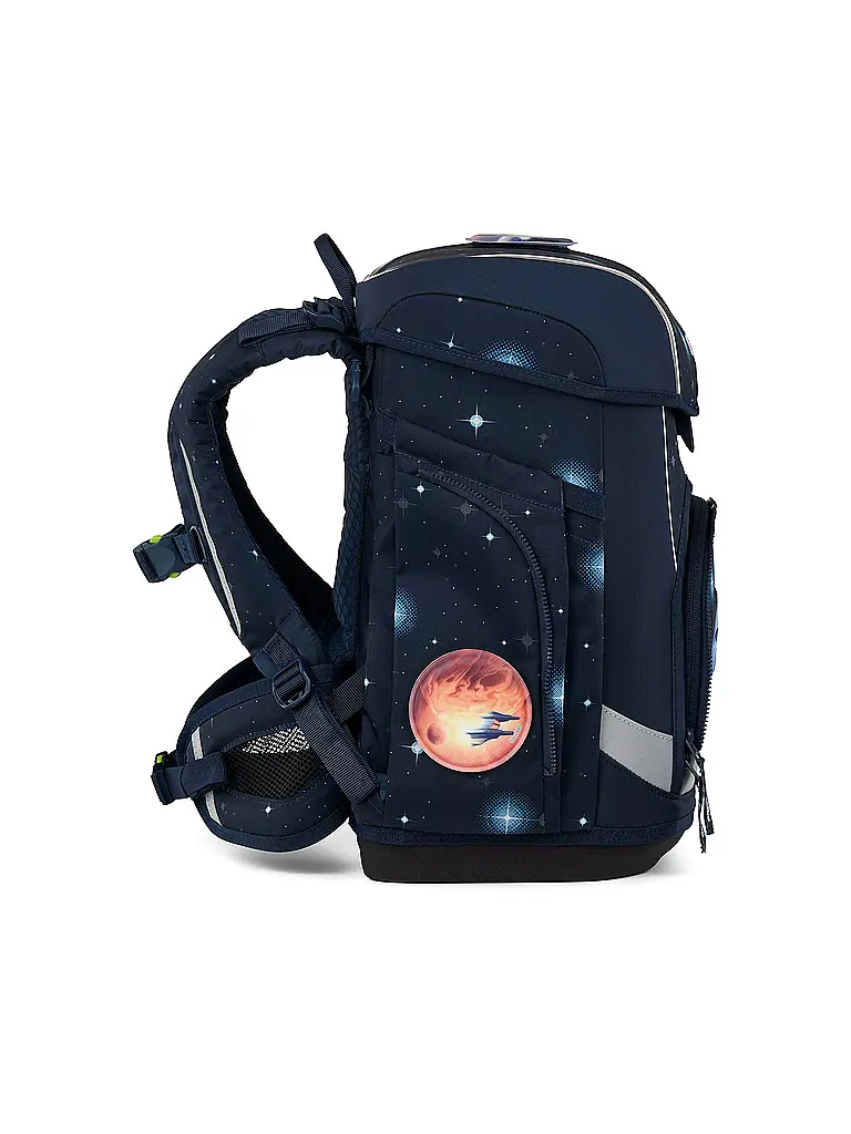 ERGOBAG | Schultaschen Set 5tlg CUBO LIGHT KoBärnikus 2026 | Schwarz